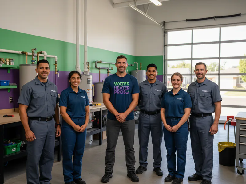 Water Heater Pros - Water heater repair in Burke near me