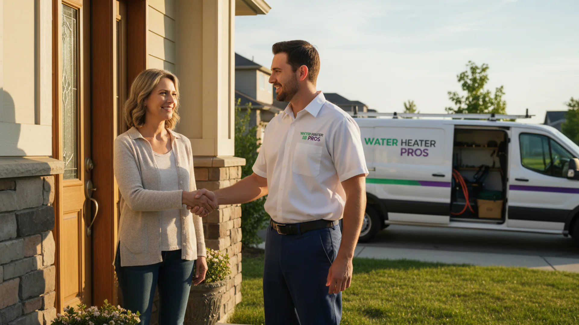 water heater repair in Burke, VA Near Me